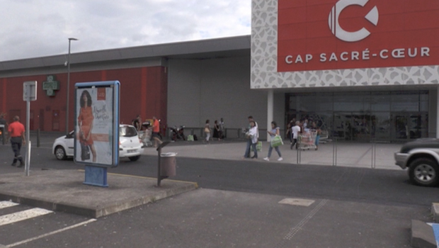 Cap Sacré Cœur - Centre commercial - La Réunion