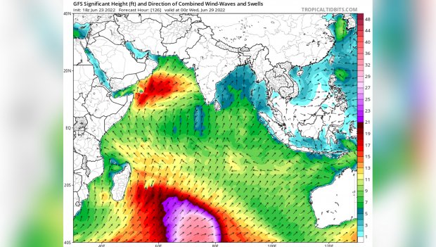 Météo à La Réunion : une forte houle attendue la semaine prochaine