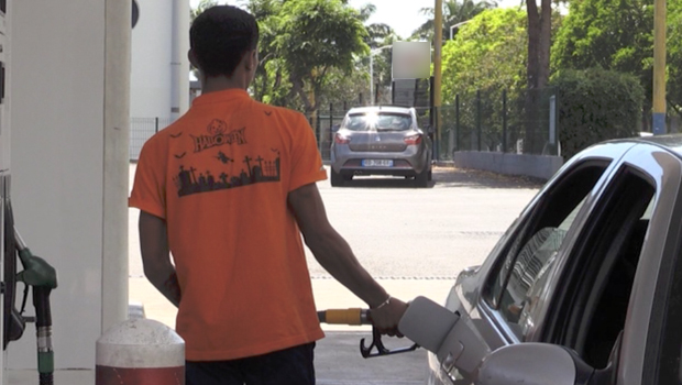 Carburant - hausse des prix - réactions - La Réunion