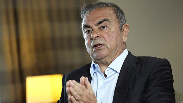 Carlos Ghosn