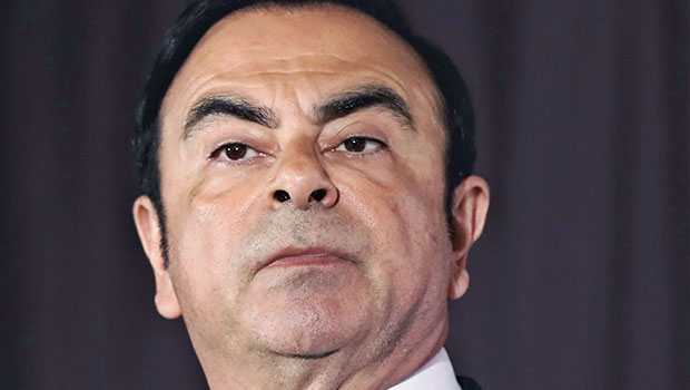 Carlos Ghosn