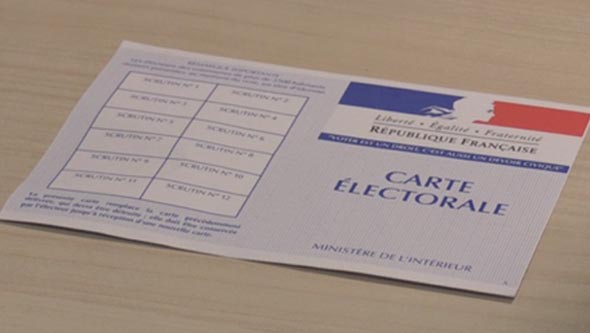 Inscriptions - listes électorales - dernière ligne droite