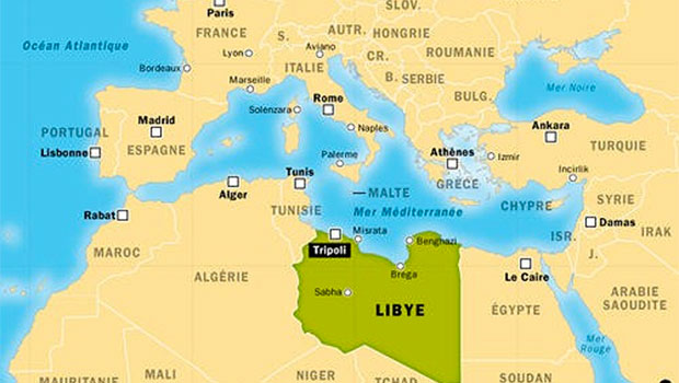 Daesh - Libye  