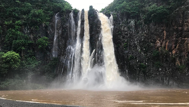 Cascade Niagara - Fortes pluies - 21 janvier 2020