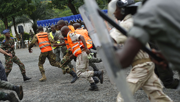 Centrafrique - décès - travailleurs humanitaires