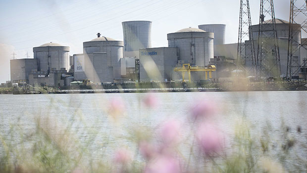 Centrale nucléaire - France