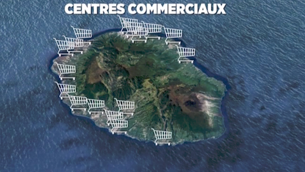 Centres commerciaux - La Réunion