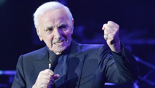 Décès de Charles Aznavour