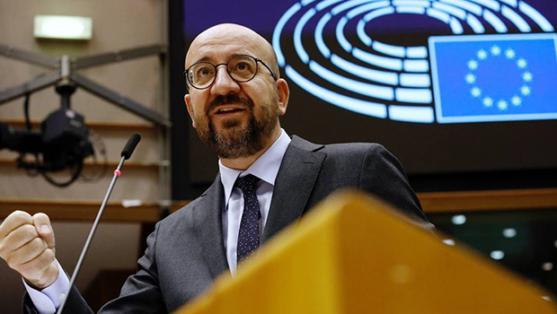 Charles Michel - Turquie