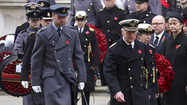 Charles III et Prince William