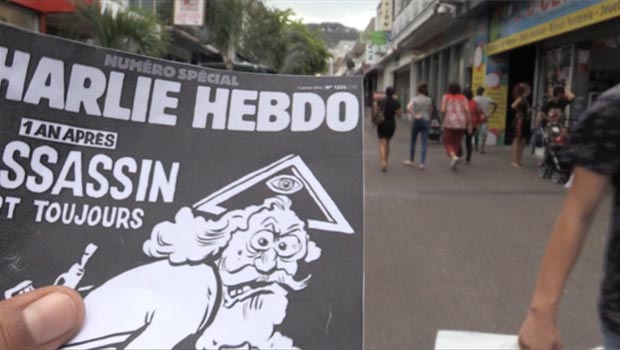 Une de Charlie Hebdo : un choix qui divise les Réunionnais