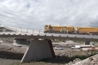 Pont du Chaudron - Tests - Saint-Denis