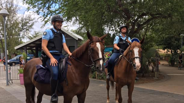 chevaux - Hermitage - gendarmerie