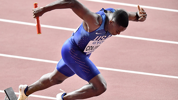 Christian Coleman - Mondiaux d’athlétisme