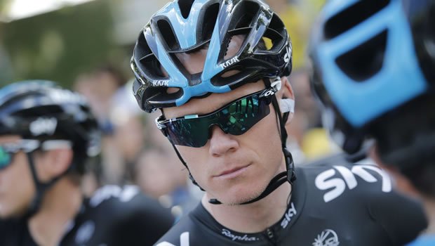 Christian Froome maîtrise le Tour de France