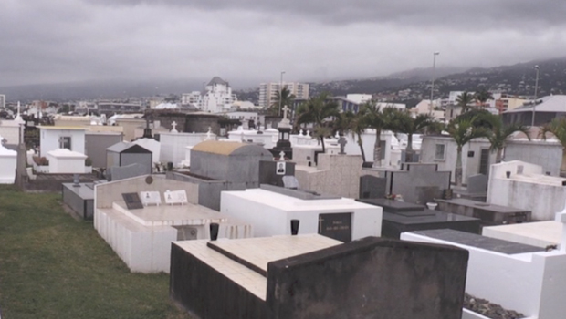 Cimetiere - emplacement - Bois Rouge - Cinor - La Réunion