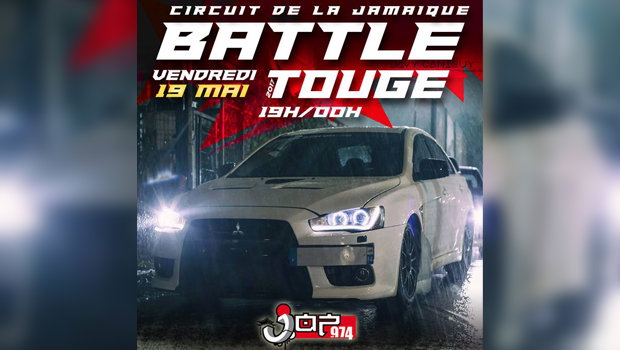 Battle Touge Nocturne - JAP 974 - Automobile - Circuit de la Jamaïque - La Réunion