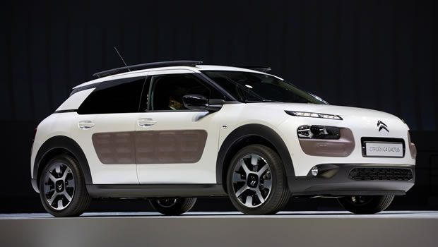 Citroën C4 Cactus, plus légère de 200 kilos par rapport à son prédécesseur 