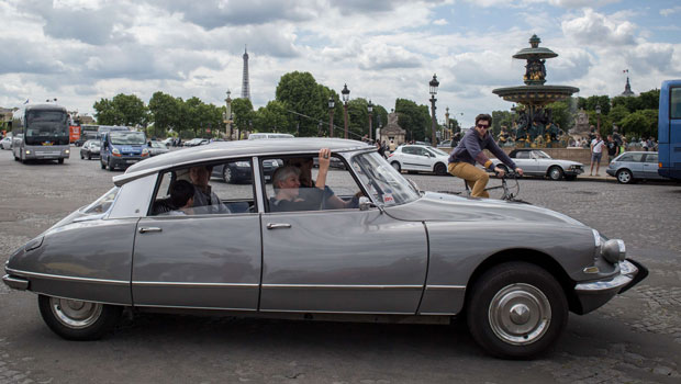 Automobile- Citroën DS- 2CV