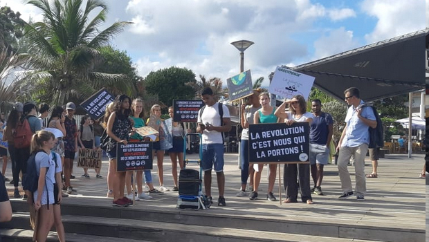 Grève mondiale - climat - appel suivi à La Réunion 