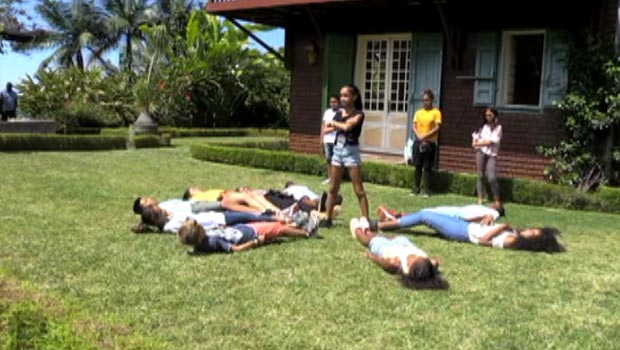 Cip - tournage - Droits de l’enfant - La Réunion 