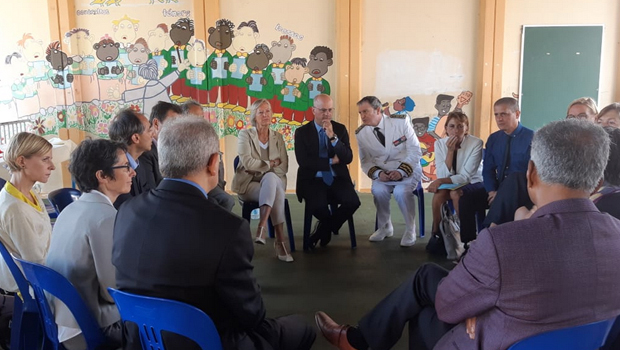 École inclusive - Jean-Michel Blanquer - Sophie Cluzel - La Réunion 