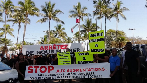 Mobilisation - préfecture - collectif 