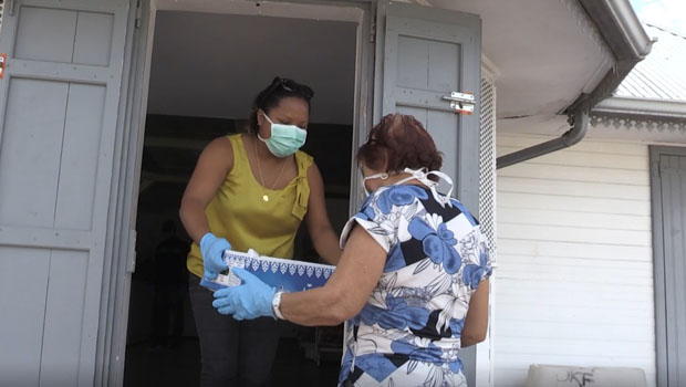 Coronavirus - Aide alimentaire - Saint-Louis - La Réunion