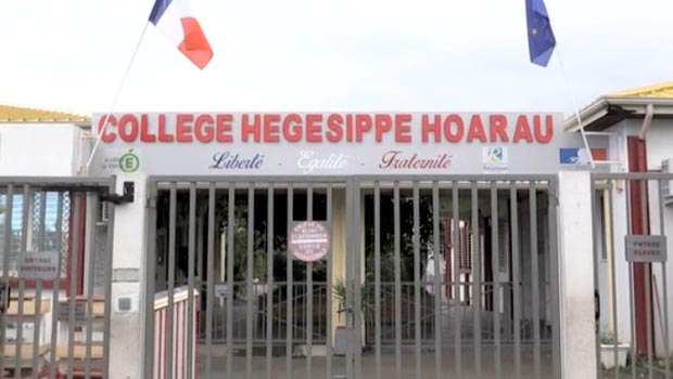 Alcool - zamal - élèves - dérive - collège - Hégésippe Hoarau