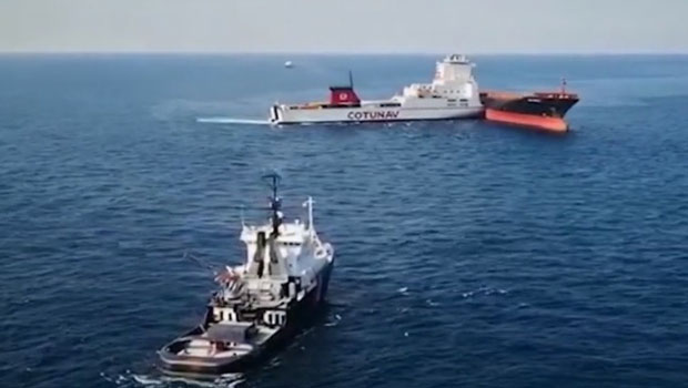 Collision - navires - Méditerranée