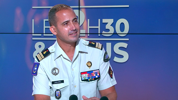 Colonel Julien Maurel - RSMA - La Réunion