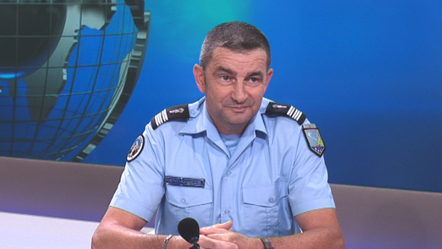 Colonel François-Dominique Monnier - Commandant en second - gendarmerie - La Réunion