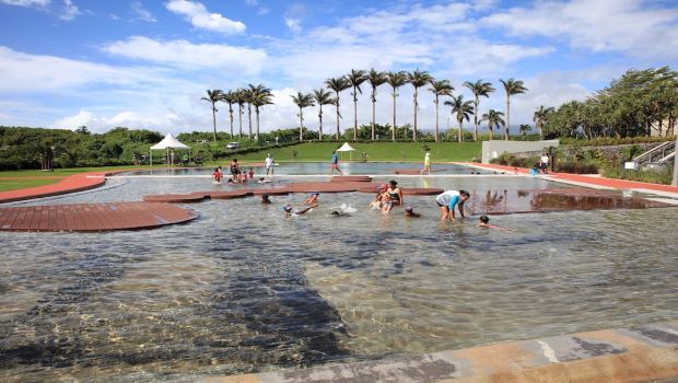 La baignade de nouveau autorisée au bassin du parc du Colosse