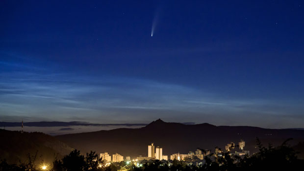 Astronomie - Comète 