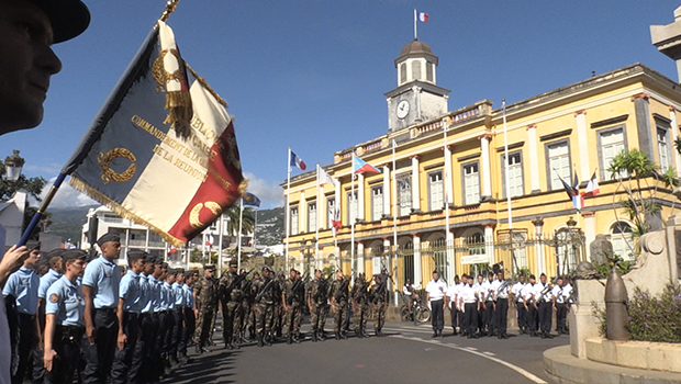 Hommage - République - La Réunion - France - Victoire du 8 mai 1945 - Seconde Guerre mondiale