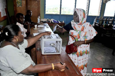 Elections aux Comores