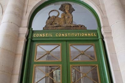 Conseil Constitutionnel - Image Sipa (DR)