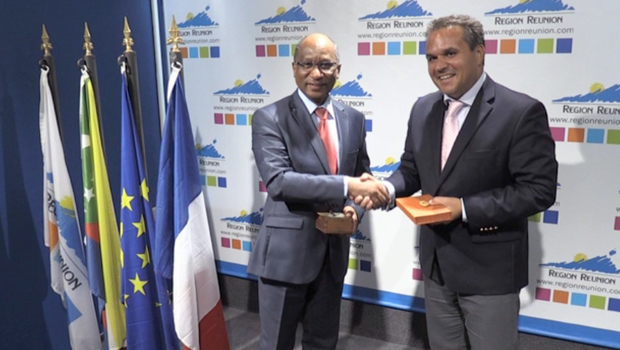 Réunion/Les Comores : signature d’une convention interrégionale de 63,2 millions d’euros