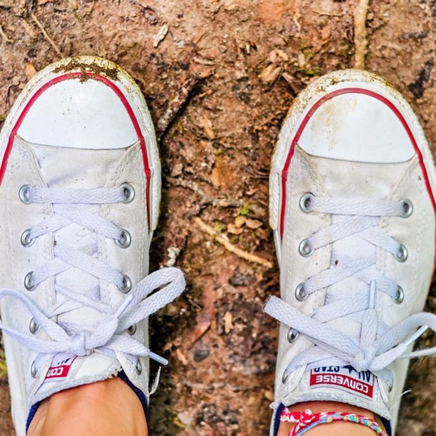 Chaussures blanches