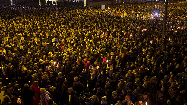 Copenhague : 30.000 manifestants dans la rue pour dire non au terrorisme