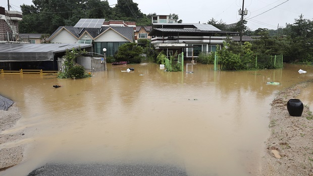 Corée du Sud - Inondation 