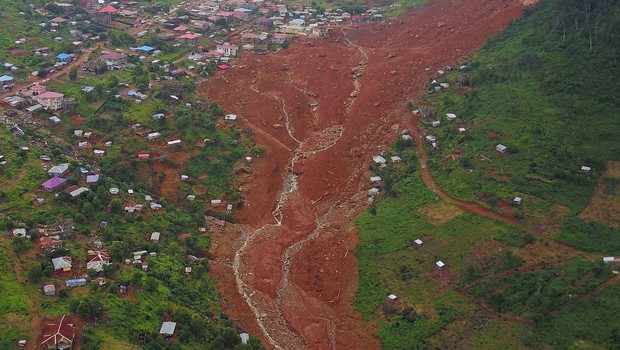 Sierra Leone - boue