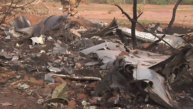 Mali- Crash Air Algérie 