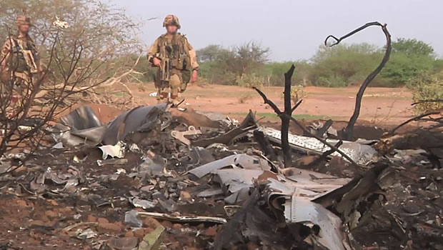 Crash Air Algérie - Boîtes noires en route