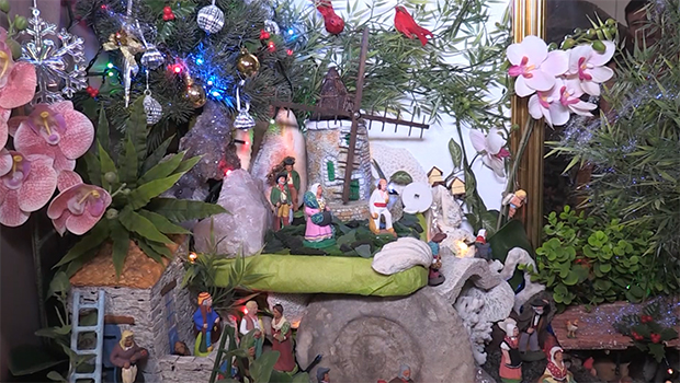 Noël - Crèche - La Réunion