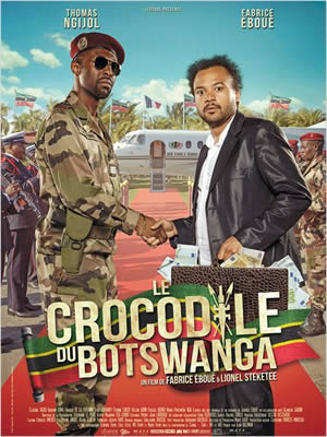 Le crocodile du botswanga