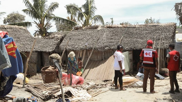 Cyclone Batsirai : la Croix-Rouge française déploie 87 tonnes de matériel d’urgence 