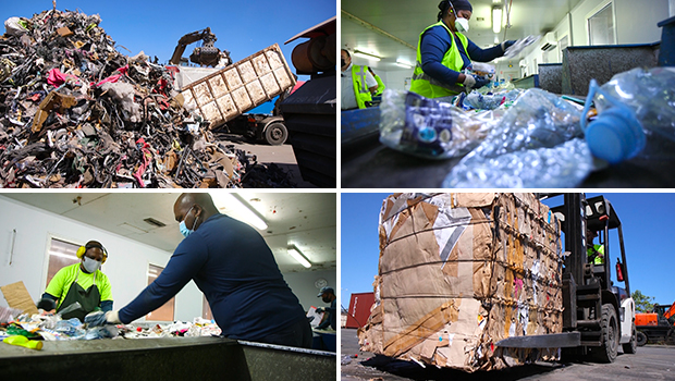 Déchets - Cyclea - Traitement des déchets - Valorisation des déchets - La Réunion