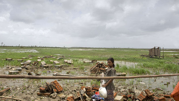 Cyclone Mocha en Birmanie