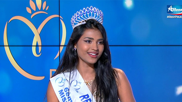 Miss Réunion : 